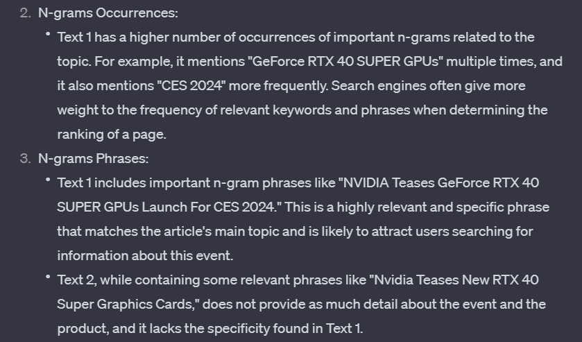 chatgpt n-grams analysis