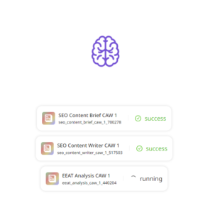 Content Automation Workflow in progress