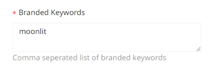 kw cannibalization analysis - branded kws